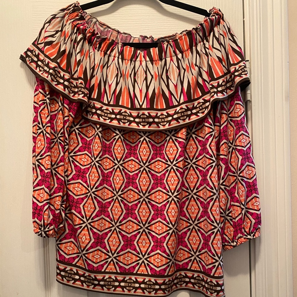 Chico’s pattern top